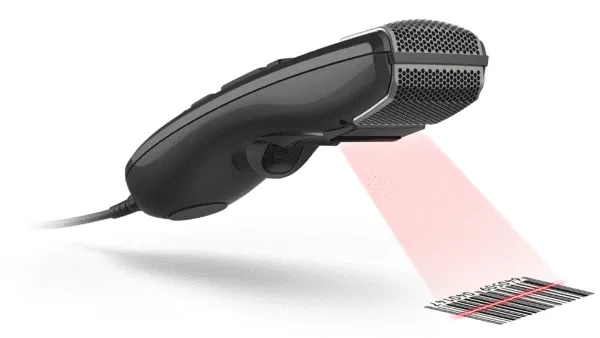 Philips SpeechMike Premium Touch SMP3800 avec scanner de code-barres intégré